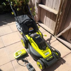 Ryobi 16" Push Lawn Mower 