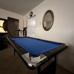 Foldable 6ft Billiard/Pool Table