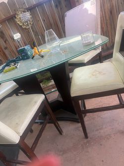 Dining table
