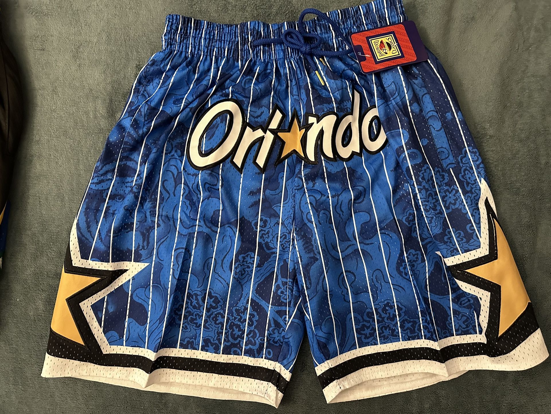 Just Don Orlando Magic Medium Shorts - Main Image