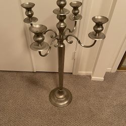 Tall Standing Candle Holder