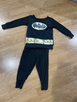 Marvel, Batman pajamas. 18 month. Super soft!