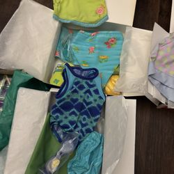 American Girl Swim Suits