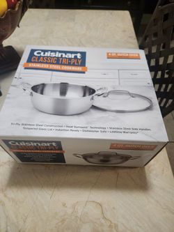Cuisinart Classic Tri-Ply 4qt Dutch Oven 