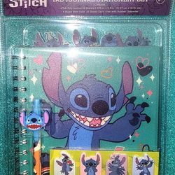 Stitch Tab Journal Stationary Set