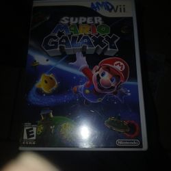 Super Mario Galaxy For Wii