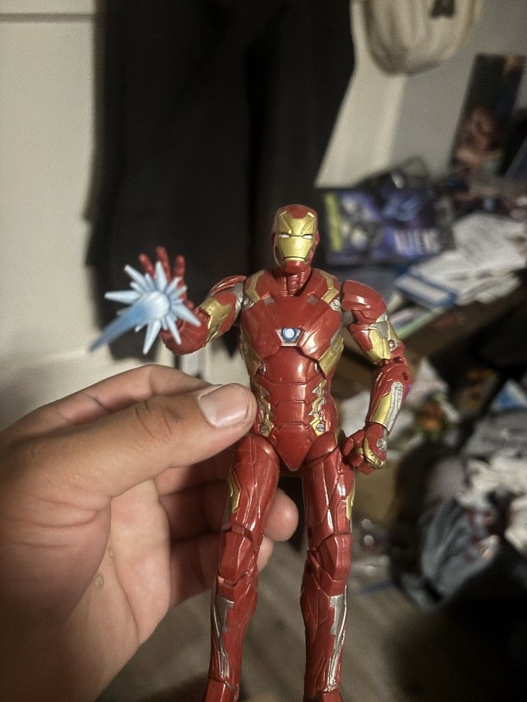 Iron Man Comes As Is Marvel 