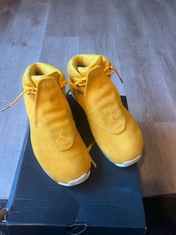Jordan 18 Yellow Ochre