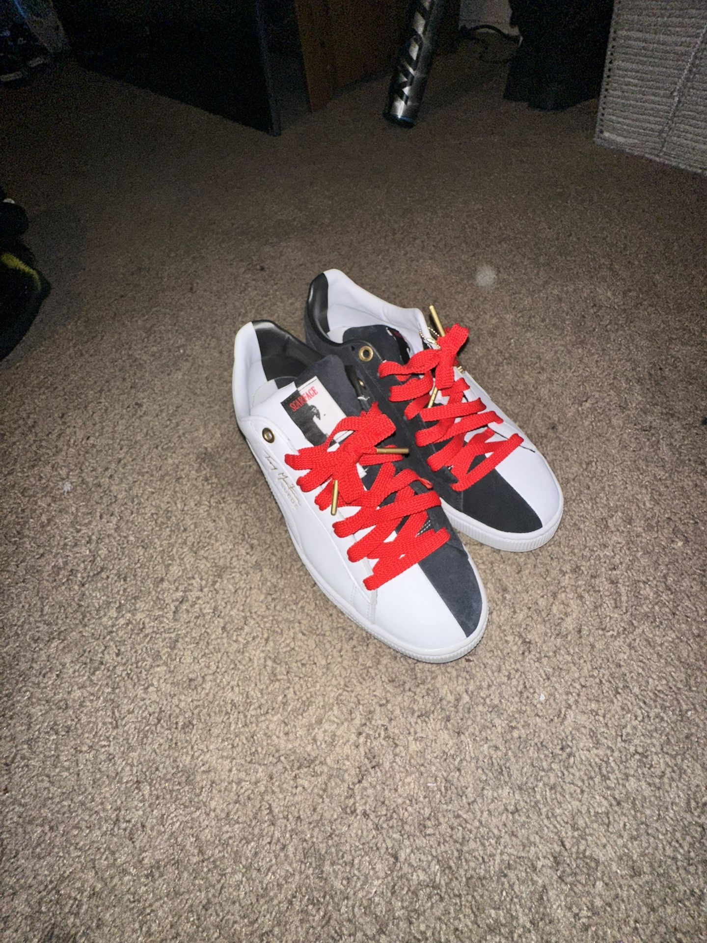 Suede x Scarface Puma