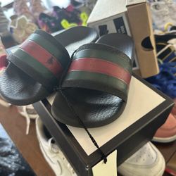 Shoes Nike Gucci Versace  Size 12-1-2 For Children 