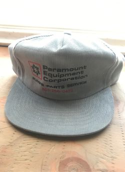 Vintage corduroy strap back