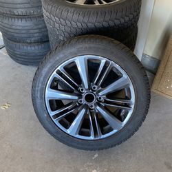 WRX Rims Snow Tires