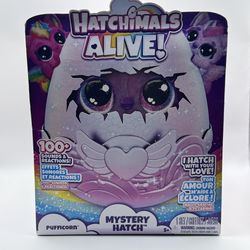 Hatchimals Alive, Mystery Hatch Pufficorn