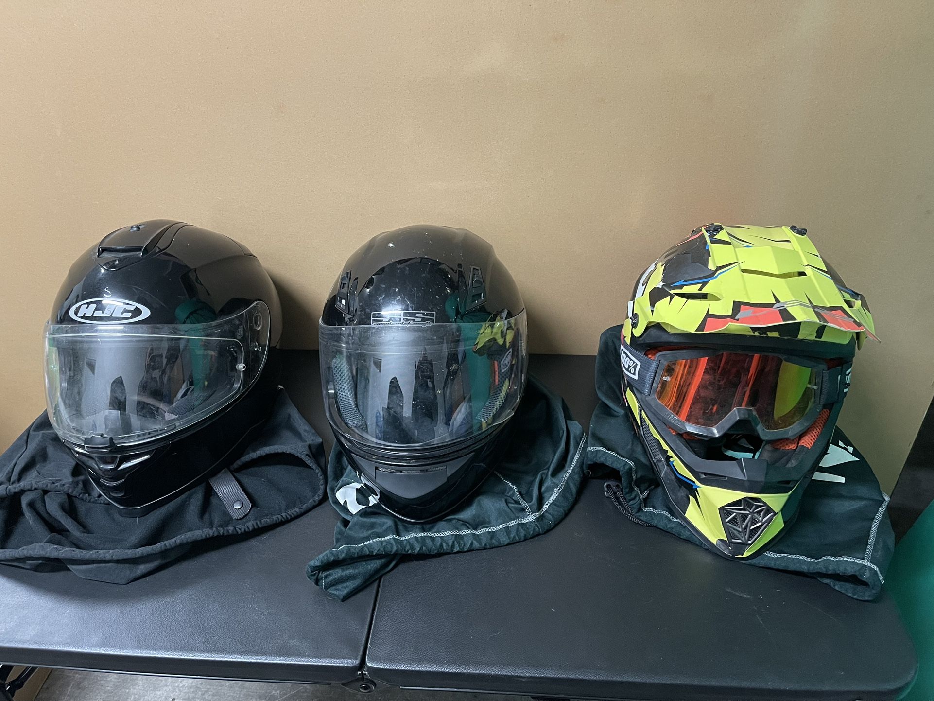 Helmets