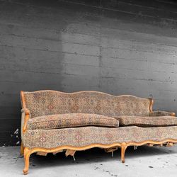 Gorgeous Vintage Velvet Loveseat