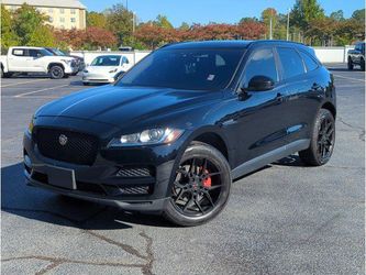 2018 Jaguar F-PACE