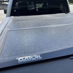 Gator Hard Tri Fold Bed Cover For F150