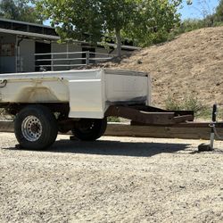 8 Ft. Ford Utility Trailer 