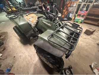 1999 Kawasaki bayou 300