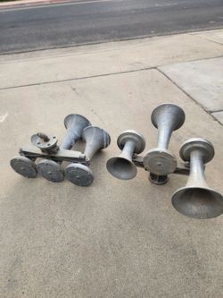 Real Train Horns Nathan Air Chime