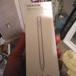 Logitech CRAYON Digital Pen For IPad 2018 And Later Models