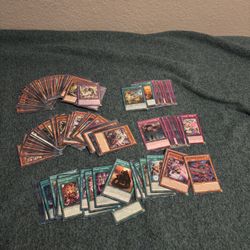 Yu-Gi-Oh Cards 