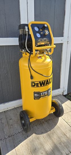 DEWALT
26 Gal. 175 PSI Ultra Quiet Portable Electric Air Compressor