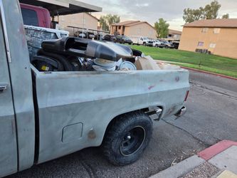 C10 1985 dual panes bedsides dual tank