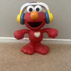 Talking Dancing Elmo