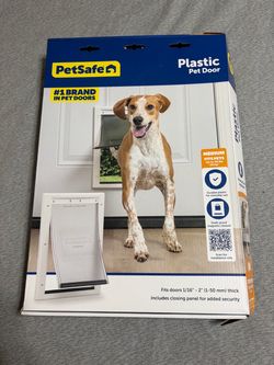 PetSafe Plastic Pet Door Medium