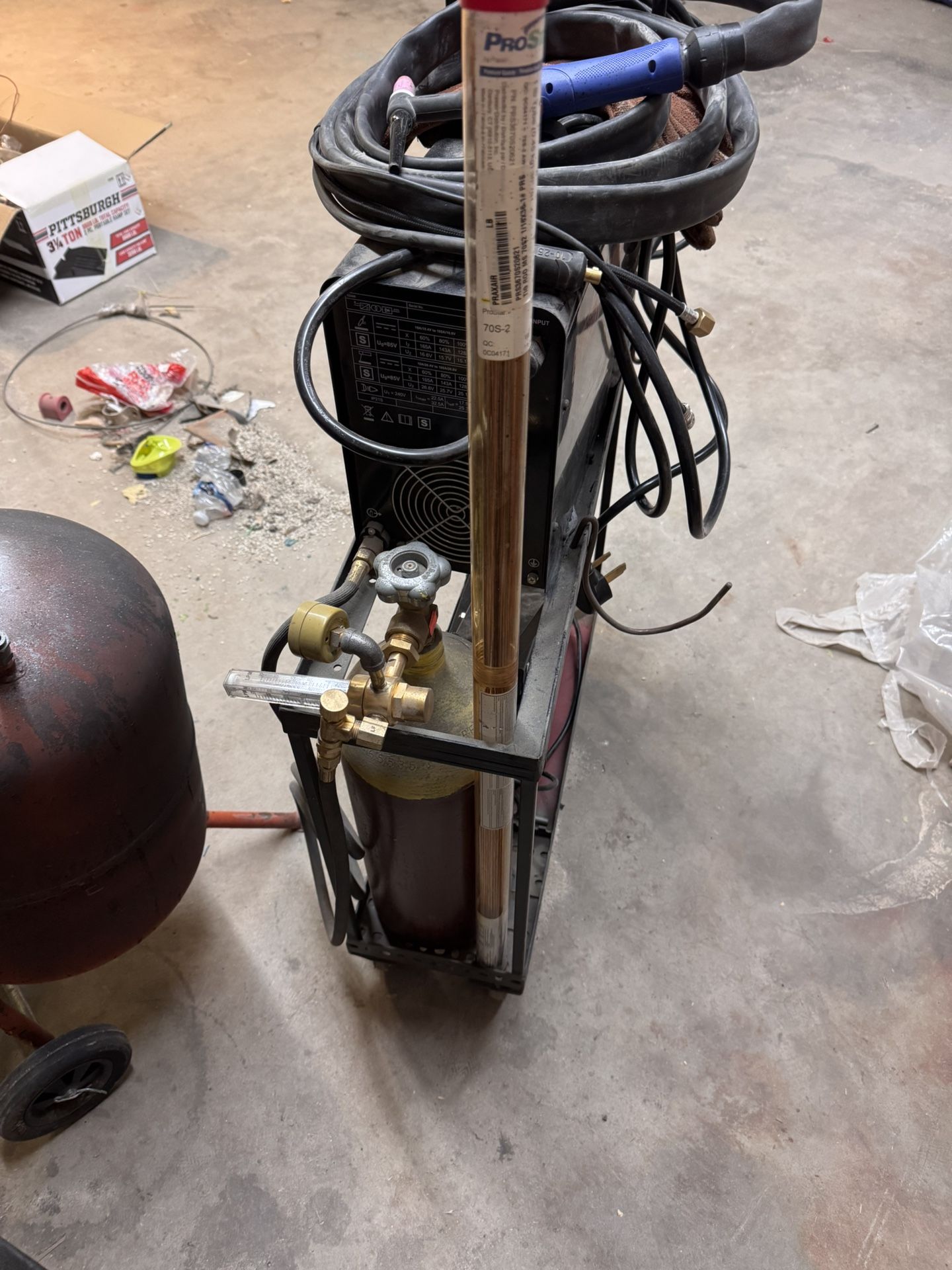 Tig/ Stick Welder