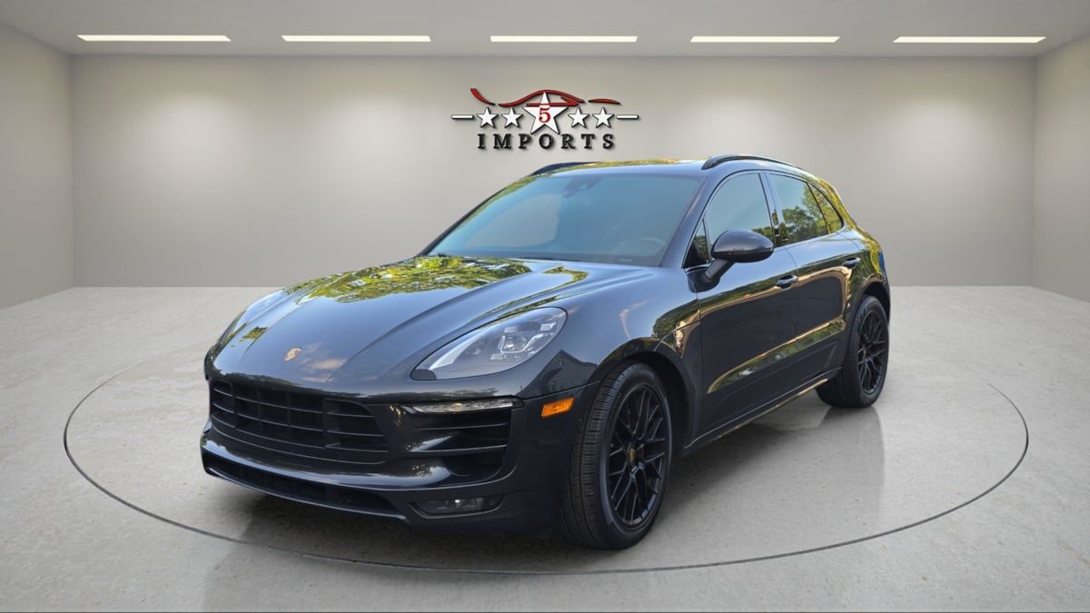 2018 Porsche Macan