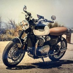 2017 Triumph Bonneville T120