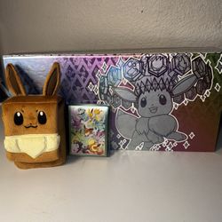 Prismatic Evolutions Super Premium Collection Pokemom Card Box 