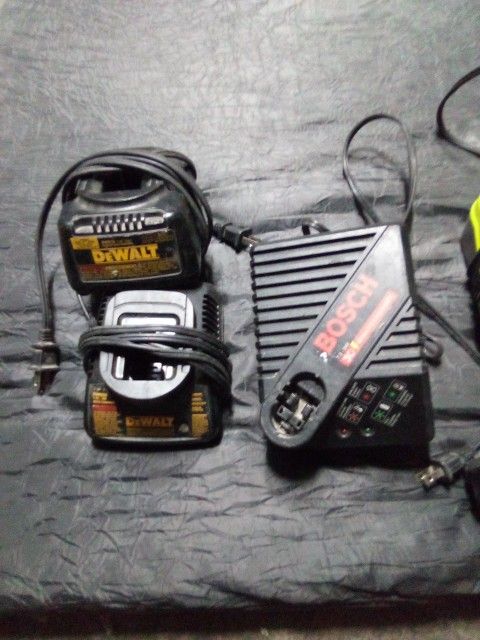 Mechanic Tools Battery Chargers 30 Dollars Each