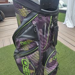 OGIO SILENCER GOLF CART BAG 