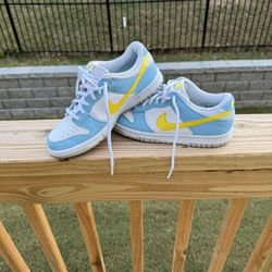 Nike Dunk Low Simpson Blue Yellow 