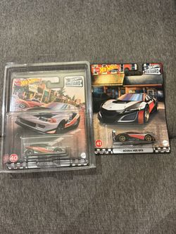 Hot Wheel Boulevard Custom Eg And Nsx