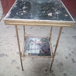 Old Table.