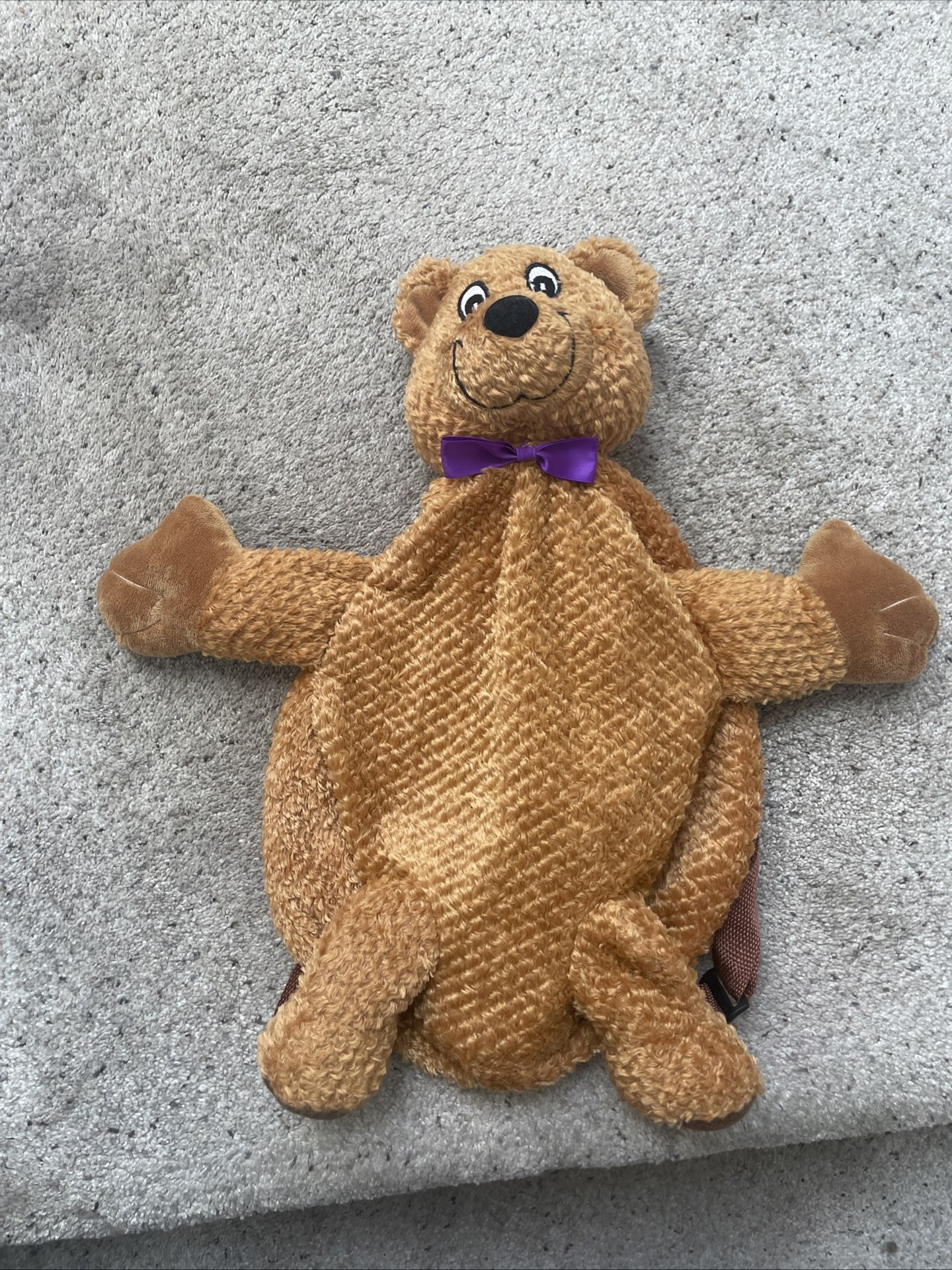 St. Jude Bear Backpack 19” Kids Overnight Bag