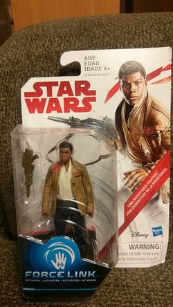 Star Wars The Last Jedi Finn Action figure