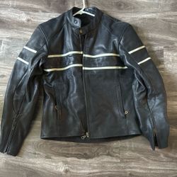 Motorcycle Leather Jacket By BILT