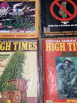 High Times Collectors 1983 Magazines