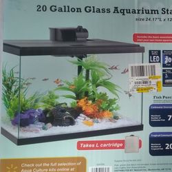 20 Gal Fish Tank NEW!!