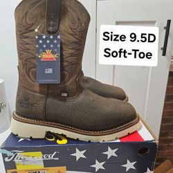 Thorogood Soft Toe Work Boots Size 9.5