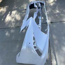 Lexus es350 es300h front bumper 2019 and 2020 and 2021 