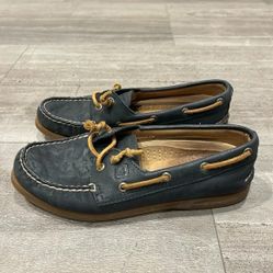 Sperry Navy Blue  Top Sider Shoes
