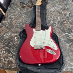 Squier Strat Electric Guitar