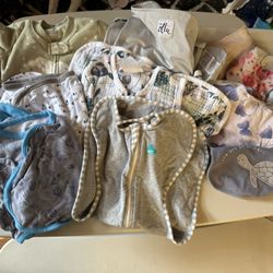 Swaddles And Bibs