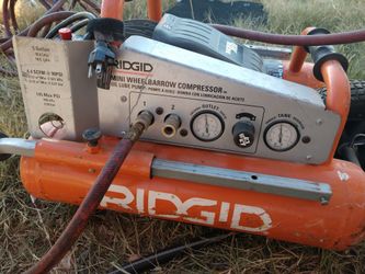 Ridgid 5 gallon wheelbarrow